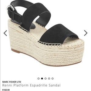 MARC FISHER Renni Platform Espadrille